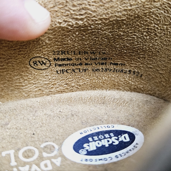 DR SCHOLL'S | Ruler slip-on laser cut comfort shoes - Picture 10 of 10